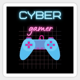 Cyber Gamer Sticker